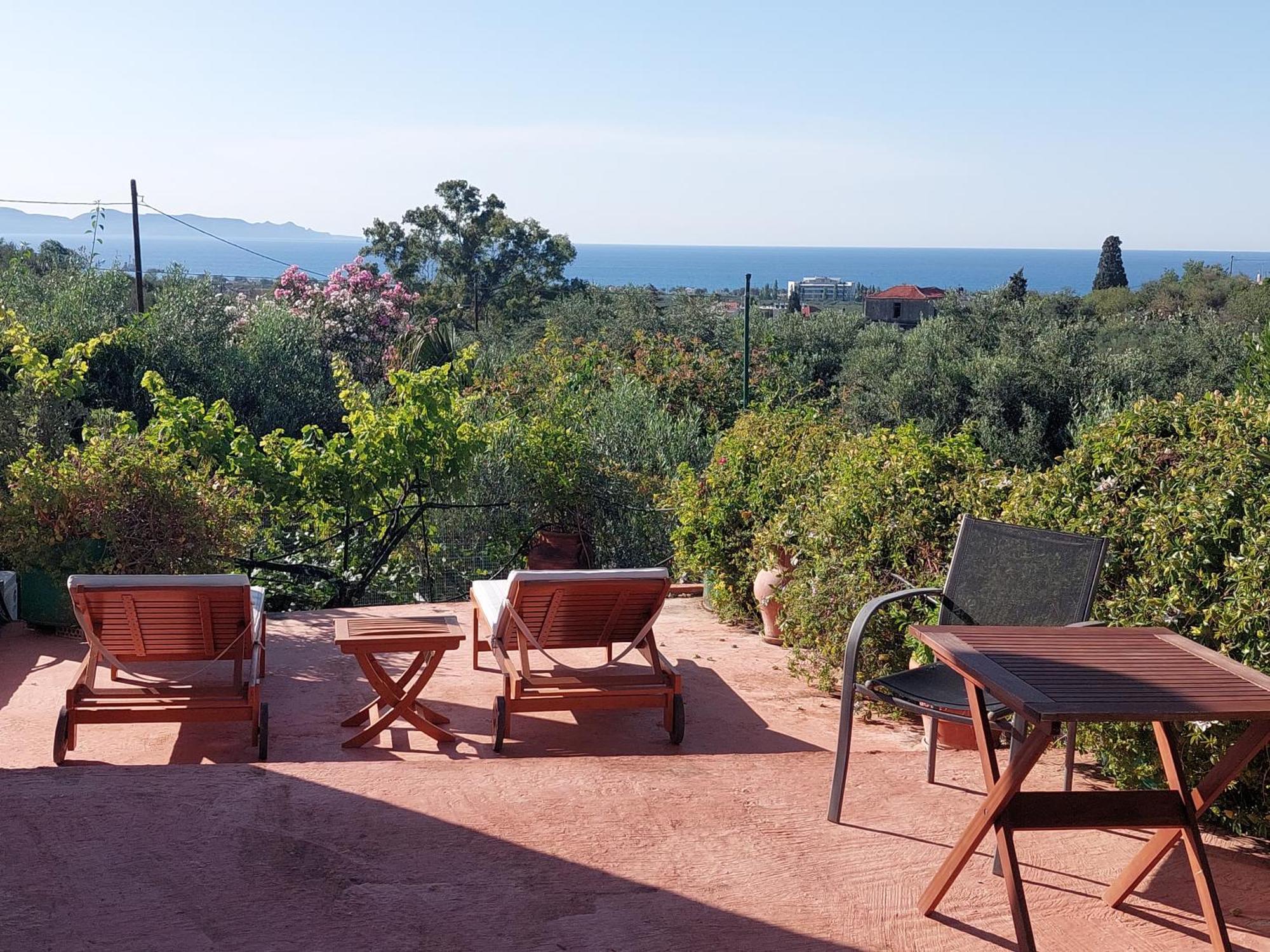 Sofiana'S Garden Retreat With Private Pool Apartment Dhrapanias Room photo