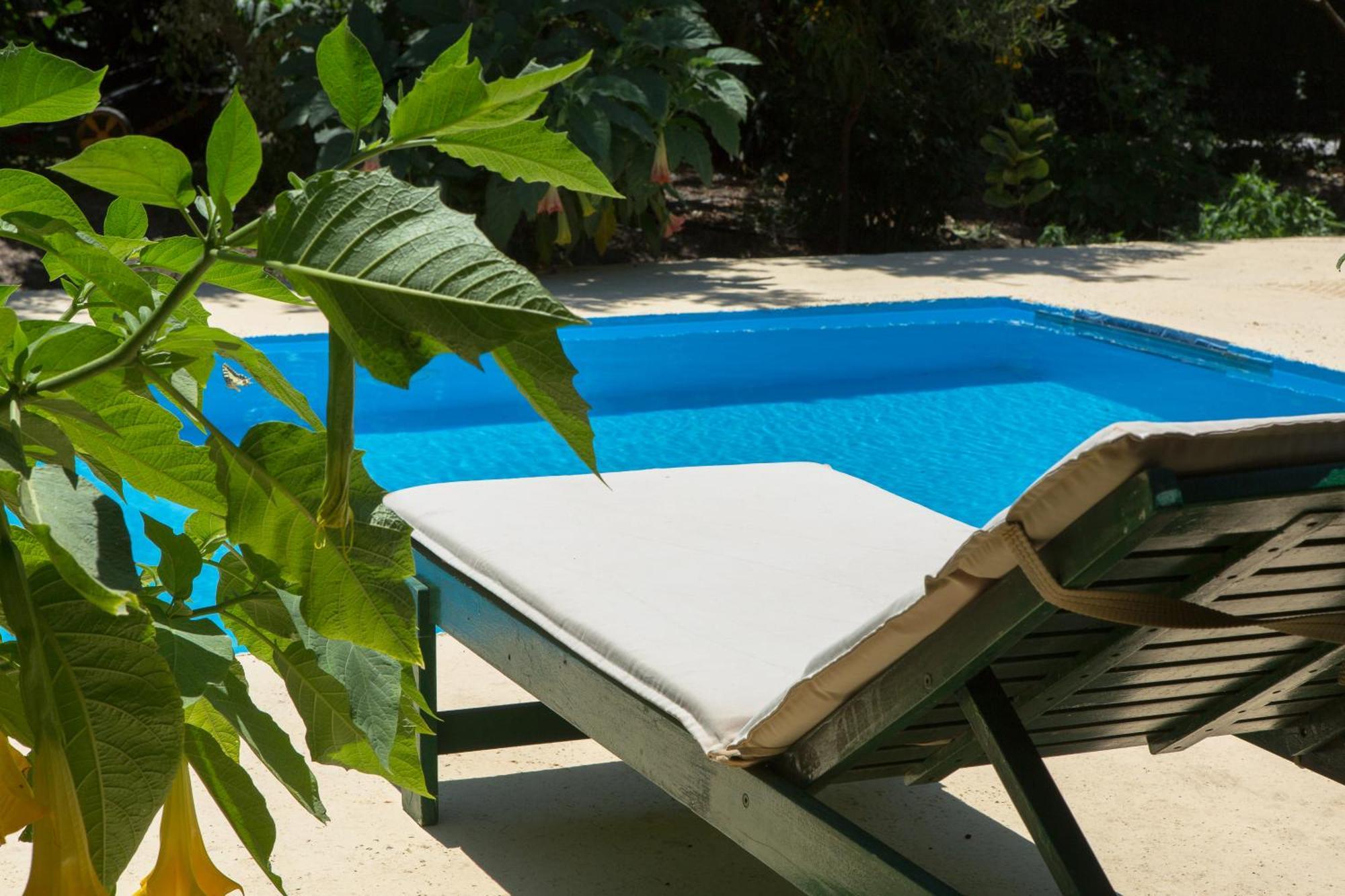 Sofiana'S Garden Retreat With Private Pool Apartment Dhrapanias Exterior photo